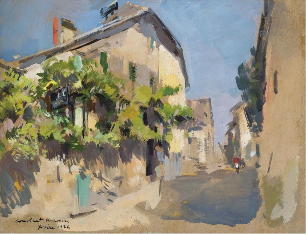 View of Valencia by Constantin Korovin